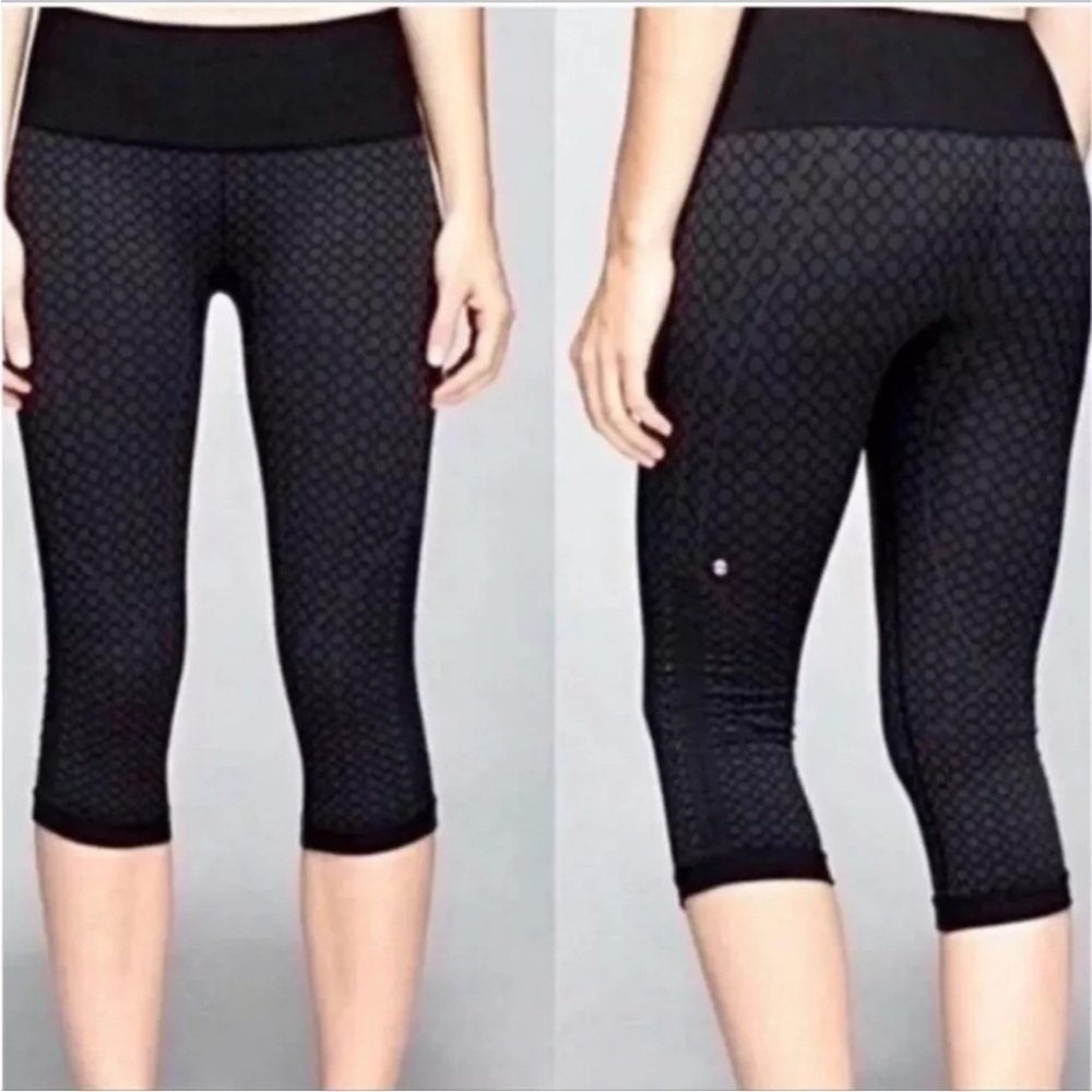 Lululemon Legging Capri Scrunch, 6